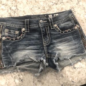 Miss me denim shorts 🩳